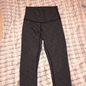 Grey LuLu leggings